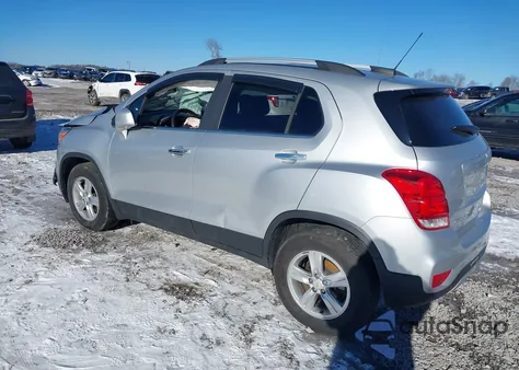 2019 Chevrolet Trax Lt z USA, uszkodzony, nr VIN KL7CJPSB6KB908040